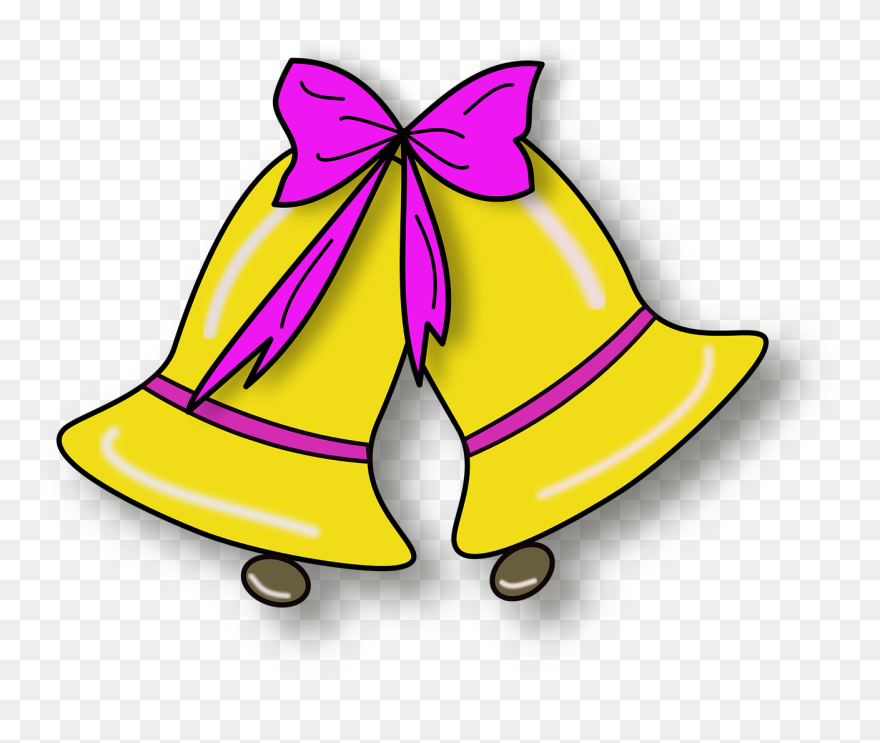 Bell, Easter, Yellow, Christian, Festival, Symbol, - Cloches De Pâques 2020 Clipart