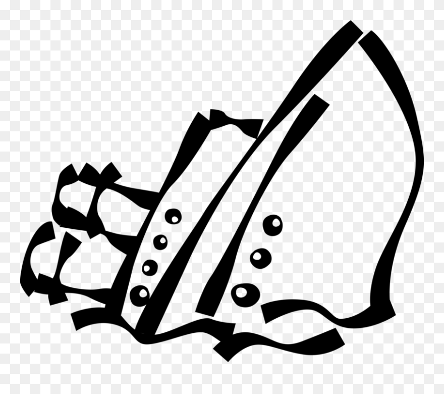 Vector Illustration Of Maritime Disaster Sinking Ship - Sinking Ship Clip Art - Png Download