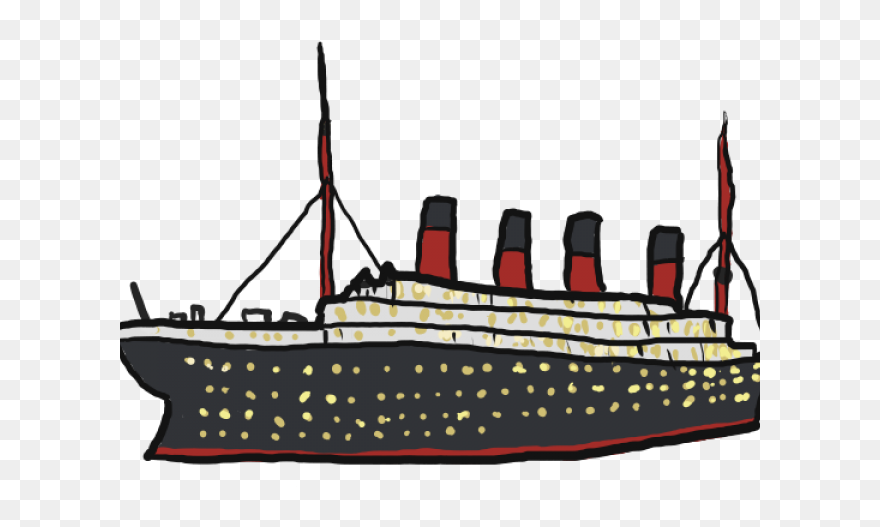 Titanic Clipart - Png Download