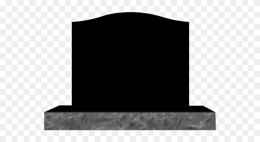 Headstone Clipart Slanted - Portable Network Graphics - Png Download