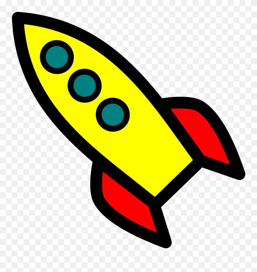 Rocketship Pictures Of A Rocket Ship Free Download - Rocket Ship Clip Art - Png Download