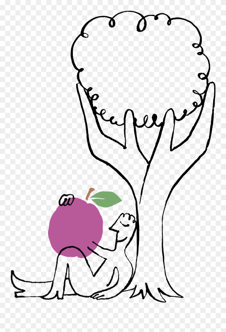 Givinggrove Illustrations Community Tree Clipart