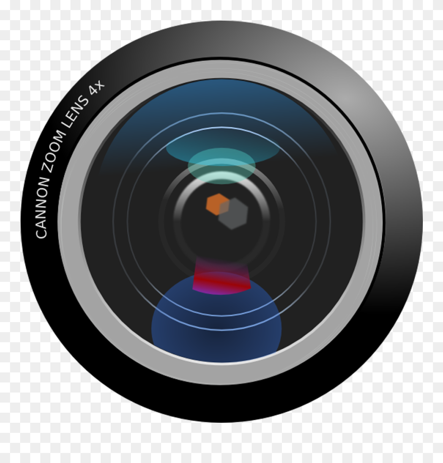 Camera Lens Clipart Png , Png Download - Camera Lense Clipart Transparent Png