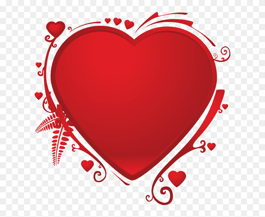 Red-heart - Love Images Png Hd Clipart