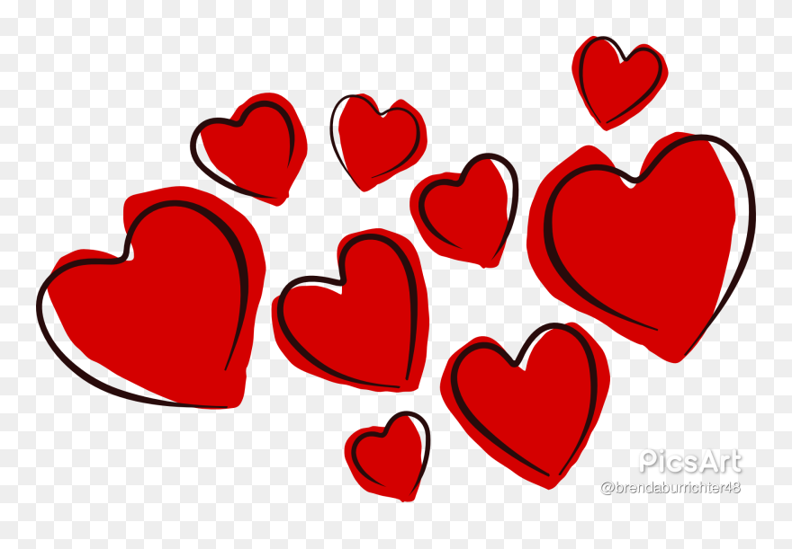 Valentines Day Clip Art - Png Download