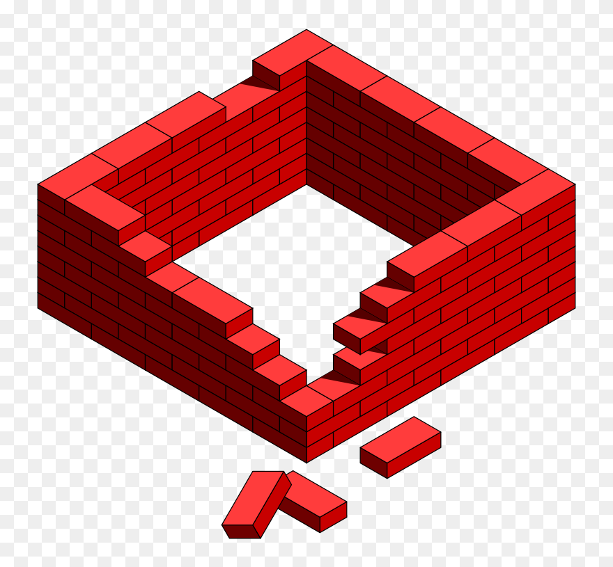 Free Clipart - 1001freedownloads - Com - Walls Clip Art - Png Download