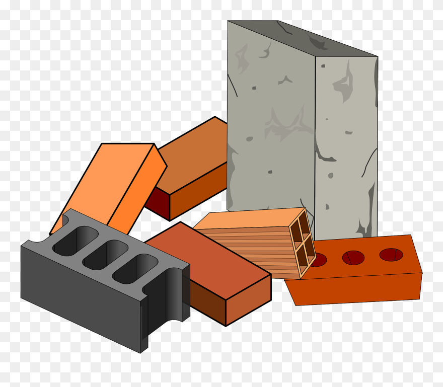 Construction Materials Clipart - Png Download