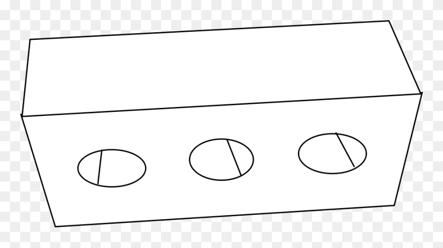 Brick Svg Clip Arts - Circle - Png Download