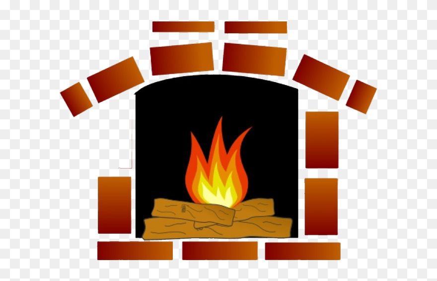 Brick Chimney Png Photos - Fireplace Clipart Transparent