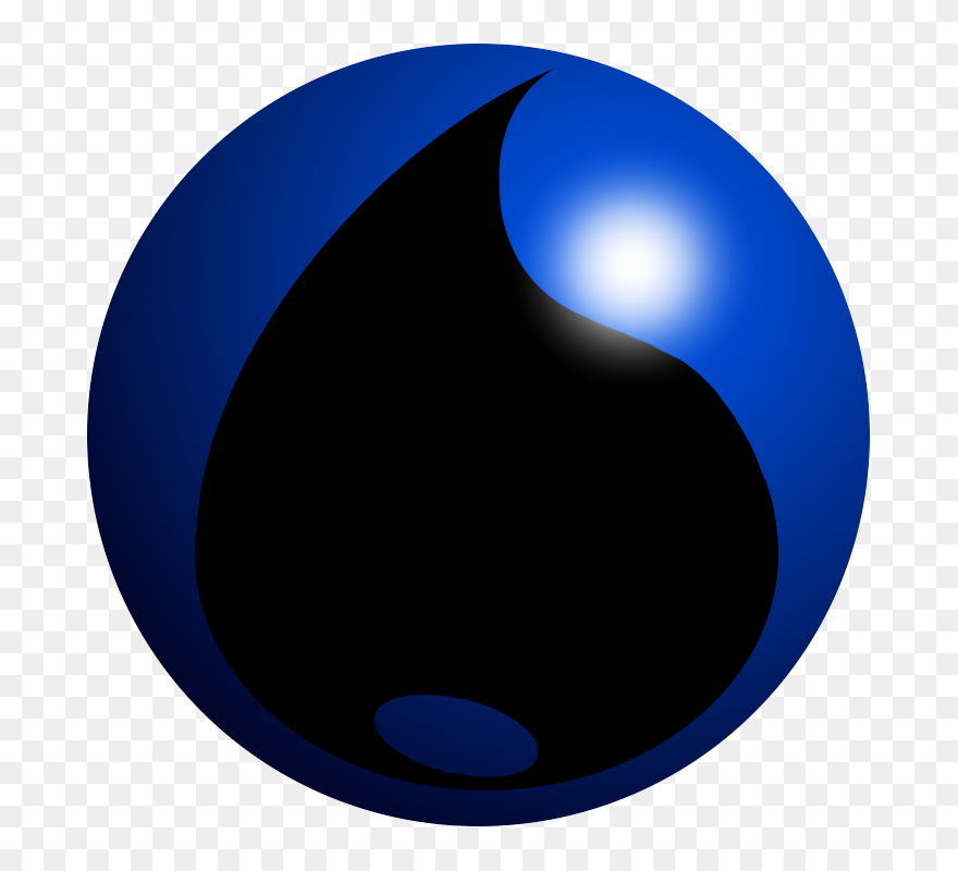 Water Energy Png - Circle Clipart