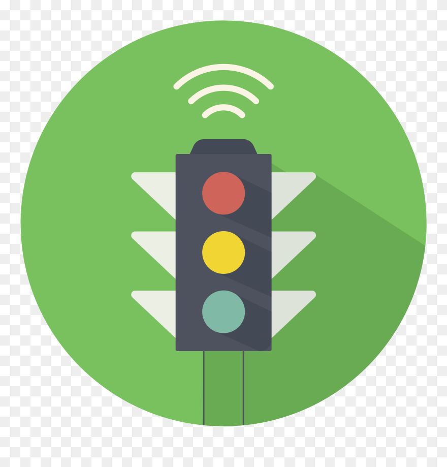Traffic Light Clipart , Png Download - Circle Transparent Png
