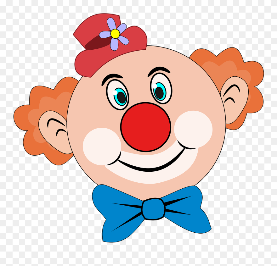Animated Clown For Kids Clipart