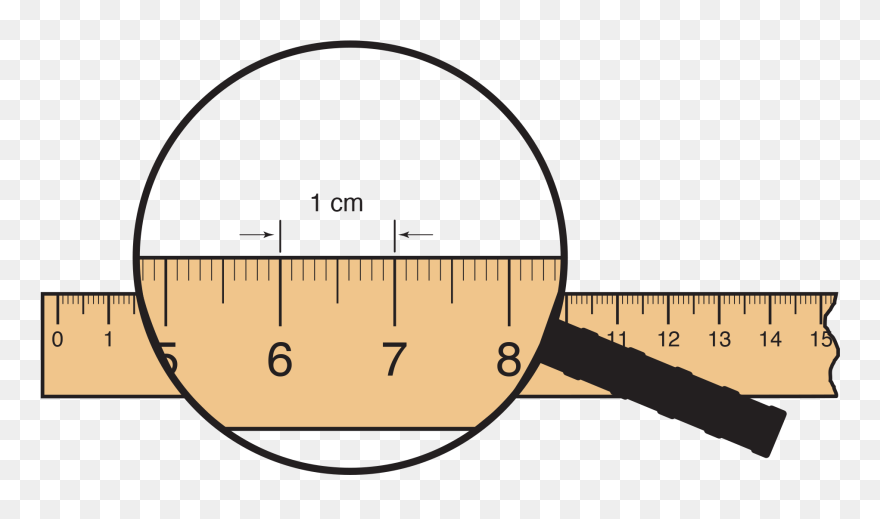 Meter Stick Close Up Clipart