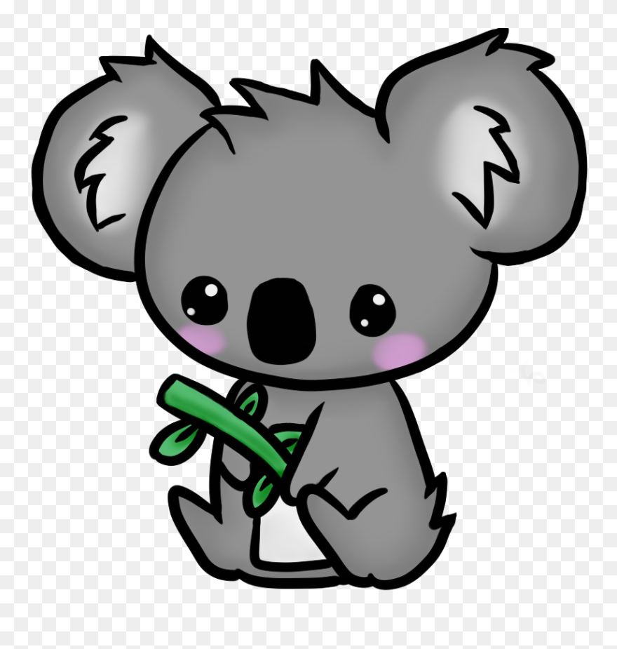 Koalas Para Dibujar Kawaii Clipart