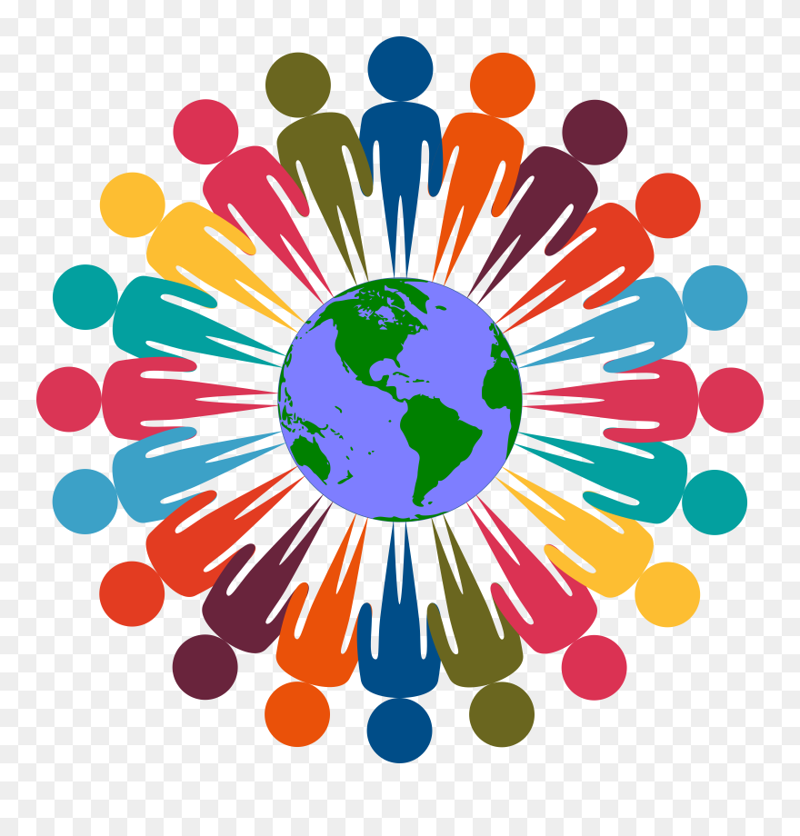 Diversity Clipart World Peace, Diversity World Peace - World United Png Transparent Png