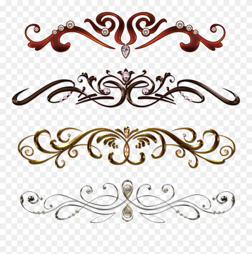 Classic Vintage Border Png - Vintage Png Borders Clipart