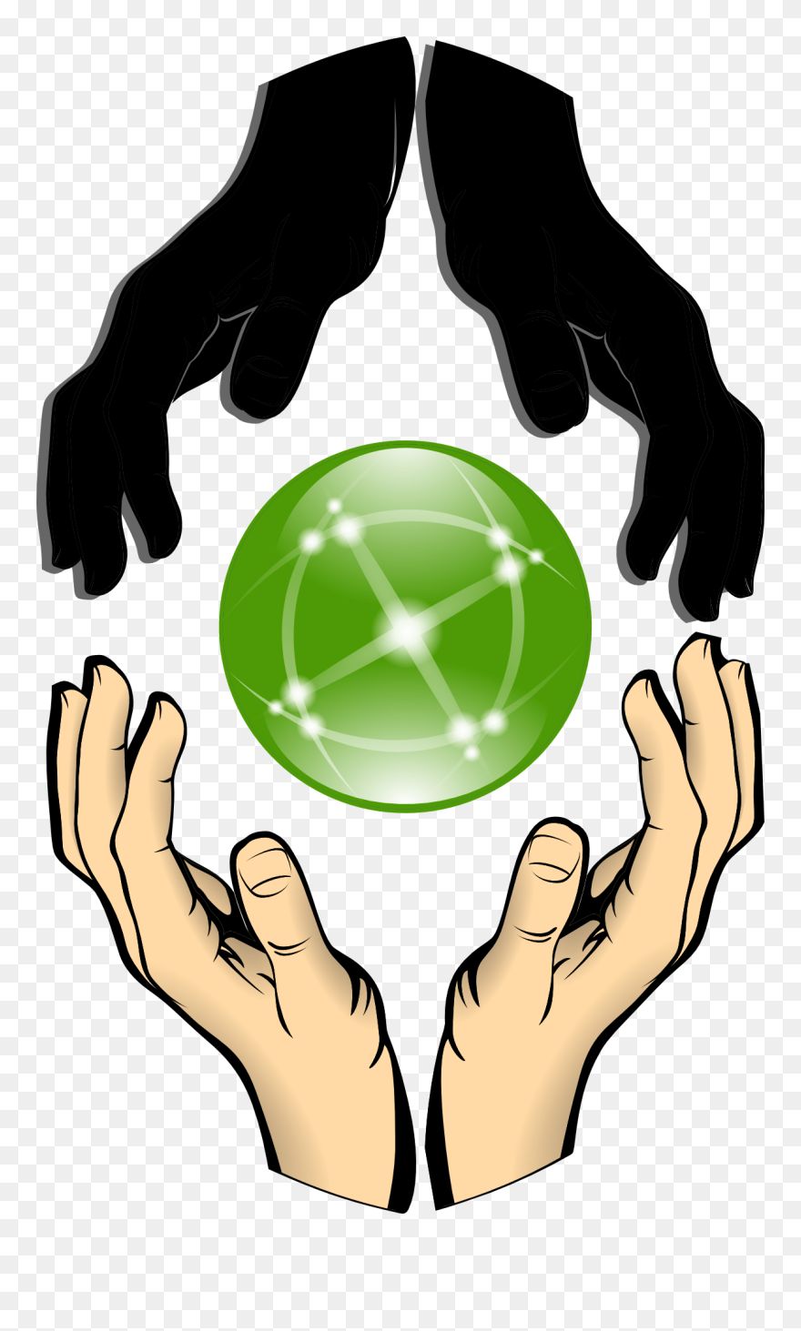 Helping Hands Vector Png Clipart