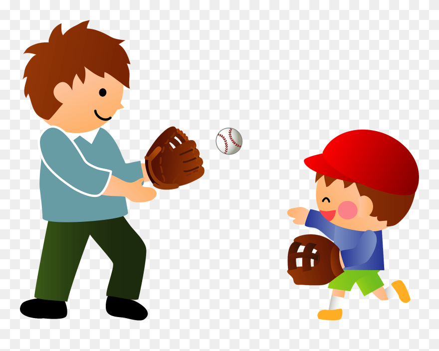 フリー 素材 キャッチ ボール Clipart