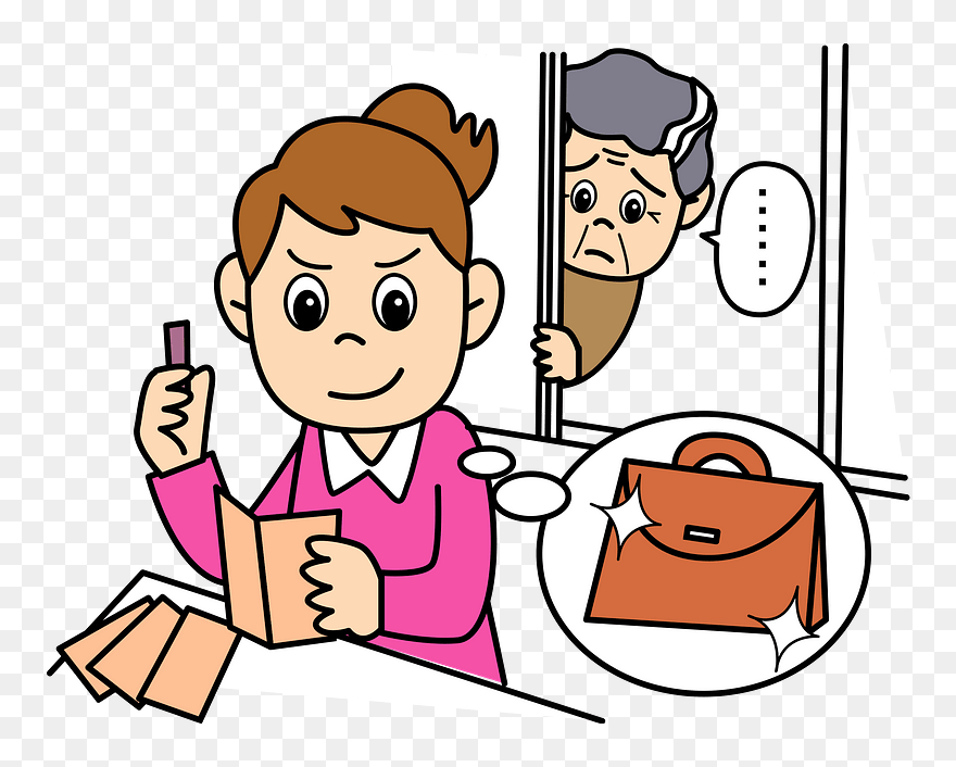 Thief Criminal Home Helper Clipart - Cartoon - Png Download