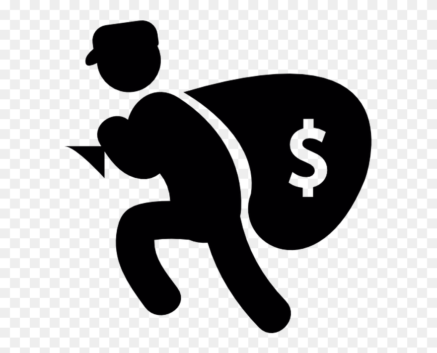 Thief Clipart Theft - Thief Icon - Png Download