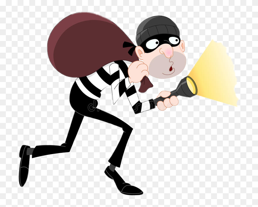 Thief Clip Art - Png Download
