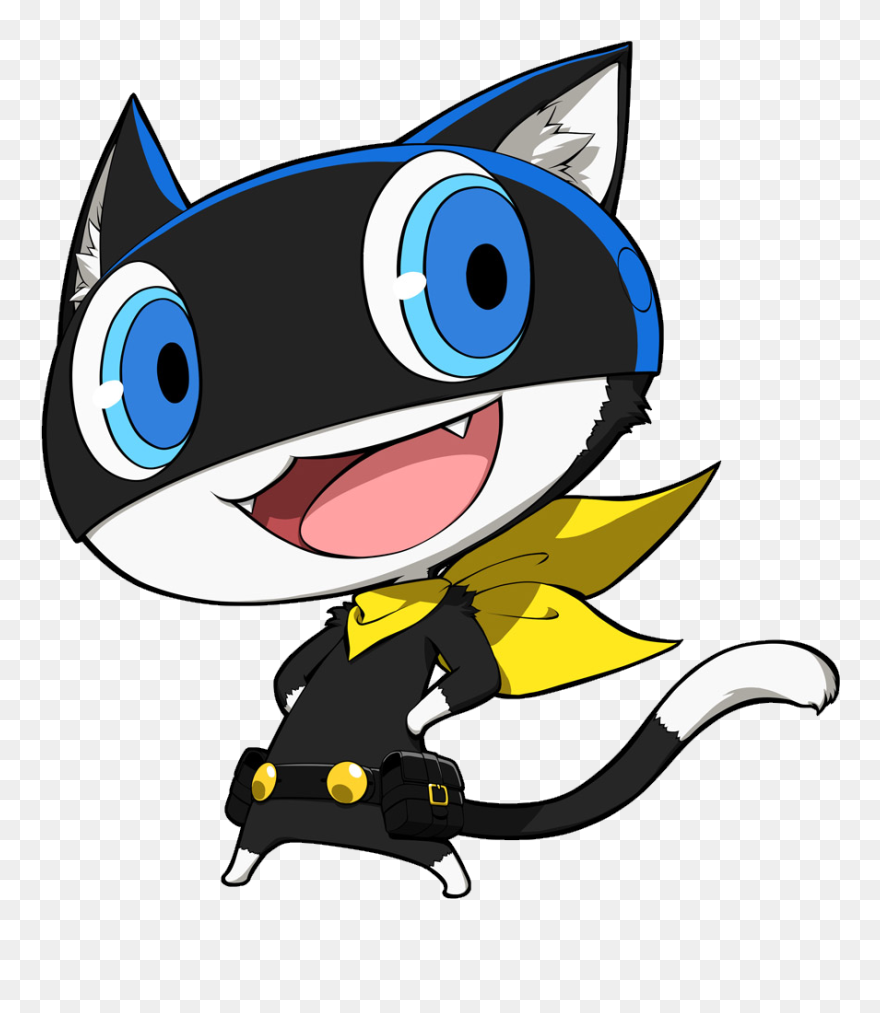 Normal - Morgana Persona 5 Characters Clipart