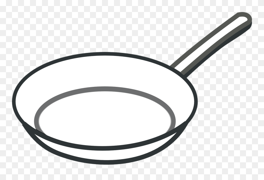 White Pan Png Clipart
