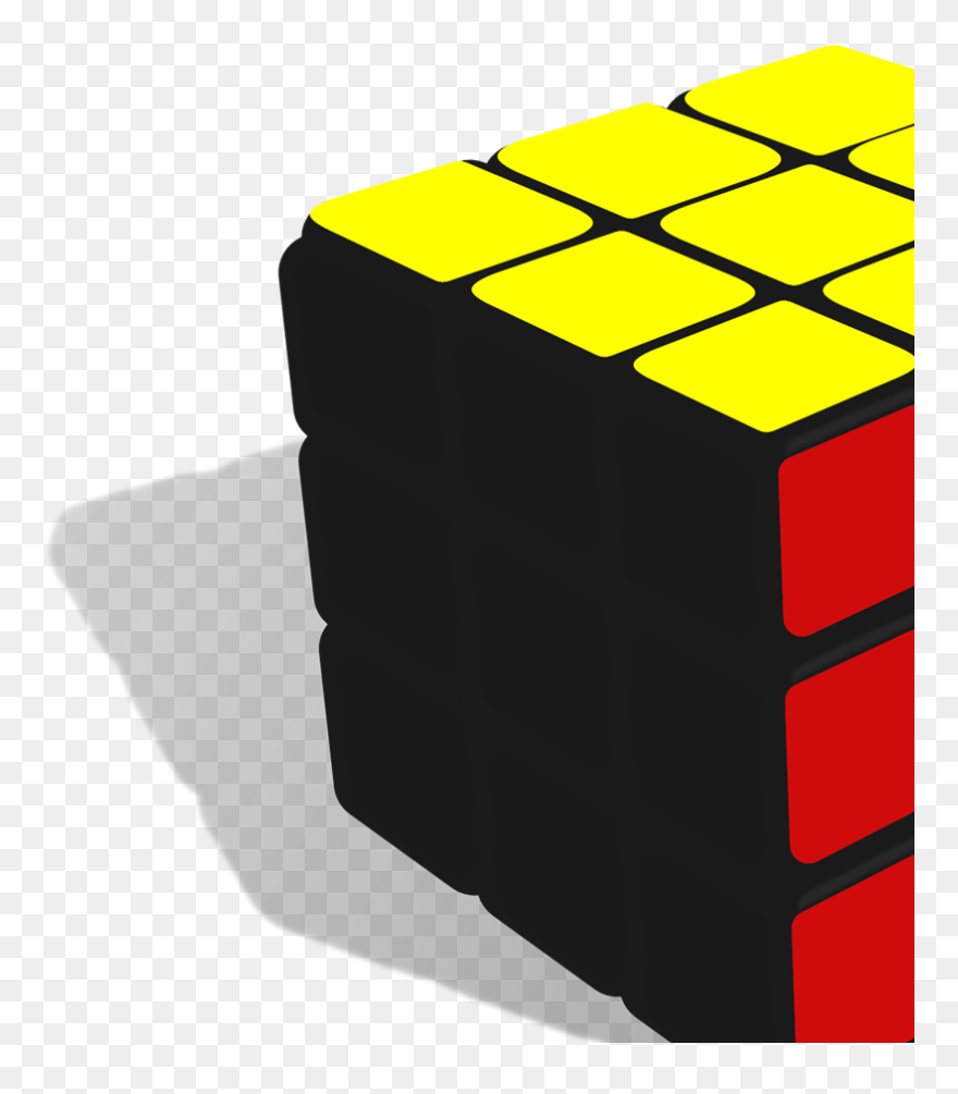 Rubik's Cube Clipart