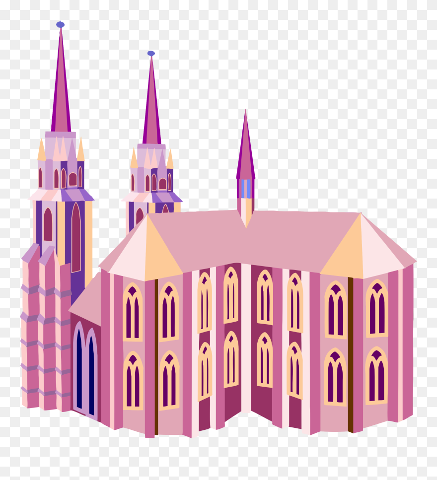 Fairytale Castle 6 Clip Arts - Fairytale Castle Transparent - Png Download