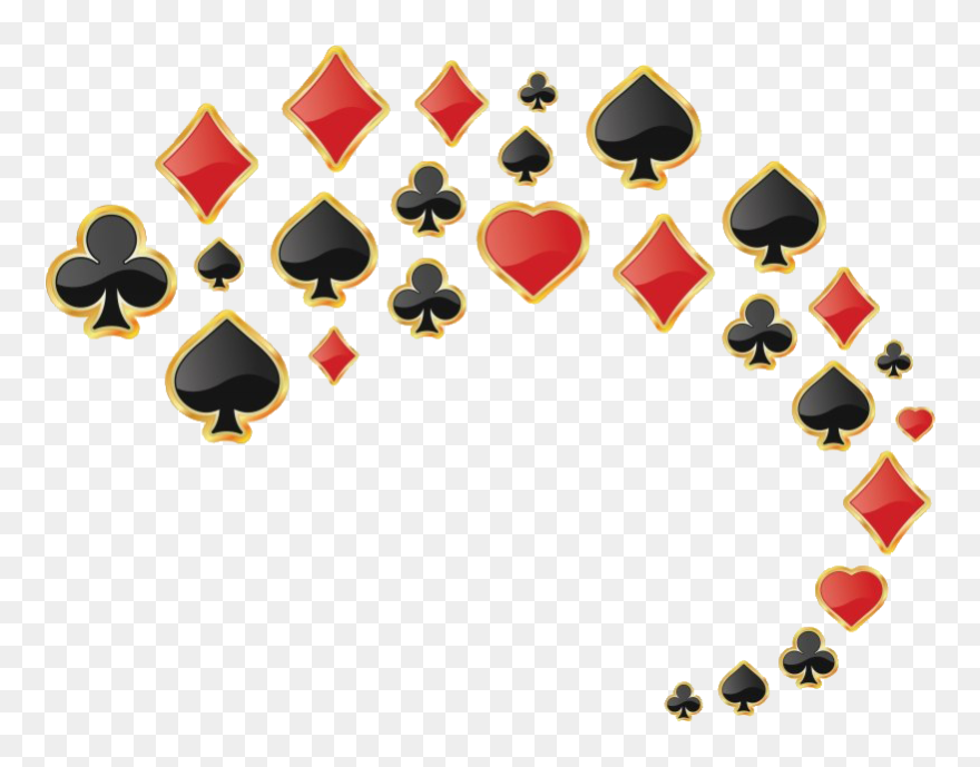 Fanned Playing Card - Poker Png Clipart