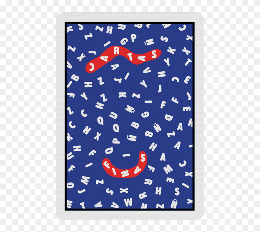 Main - Alphabet Playing Cards Clipart