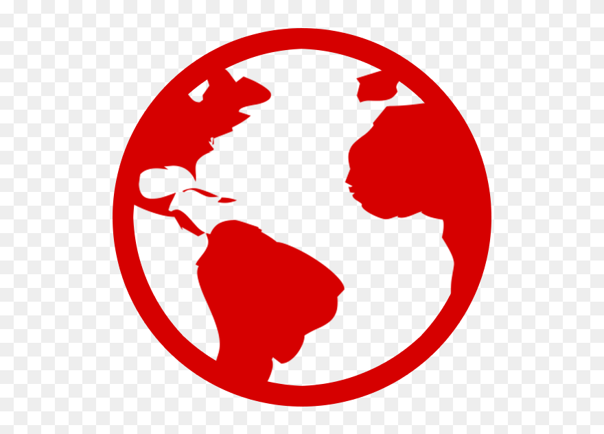 Aa Map Of The World Clipart