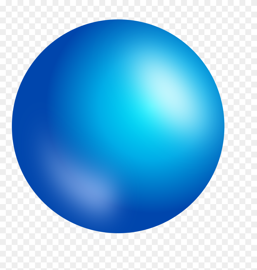 Clipart Ball Sphere Blue Sphere Png Transparent Png (5618212