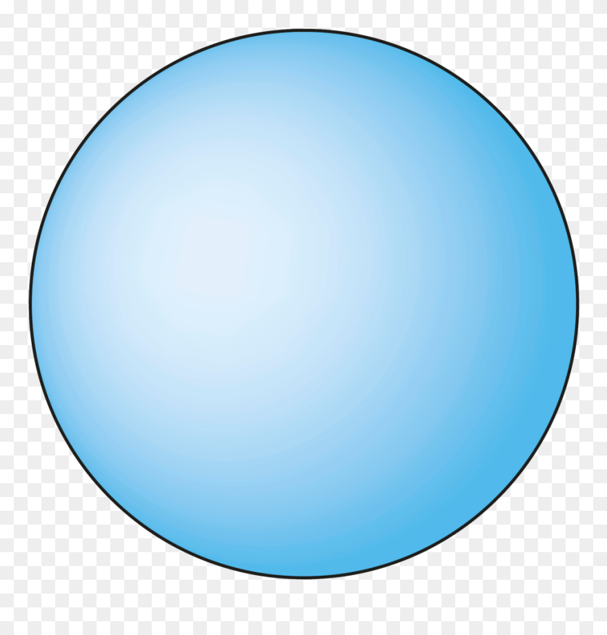 What Is A Shape - Sphere Shape Clipart
