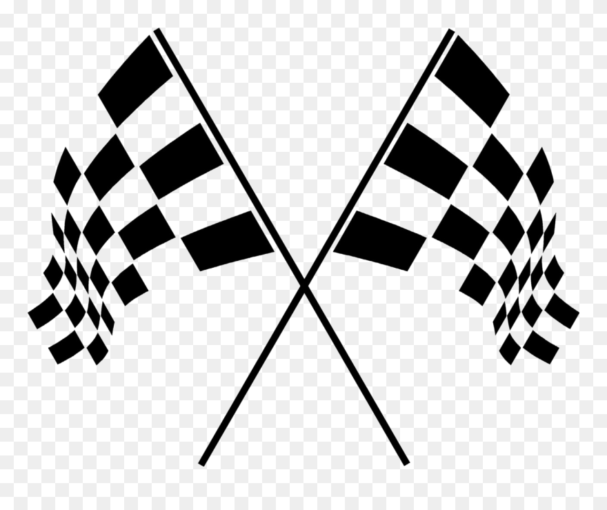 Race Flag Png - Transparent Background Race Flag Png Clipart