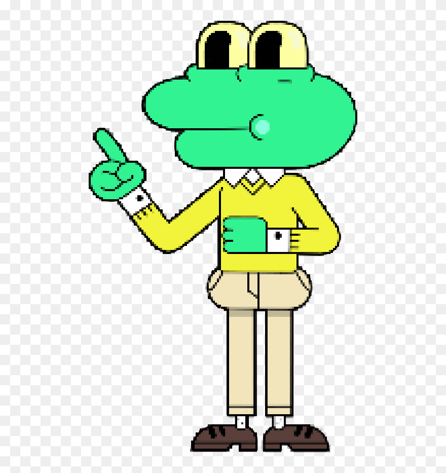 Transparent Abraham And Isaac Clipart - Amazing World Of Gumball Mr Corneille - Png Download