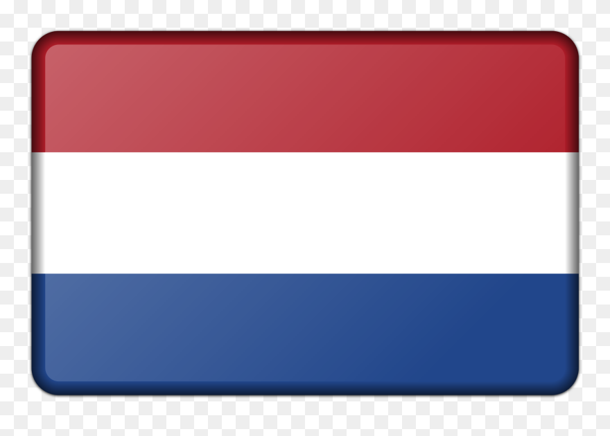 Netherlands Flag Clip Arts - Ease Of Doing Business Report 2019 World Bank - Png Download
