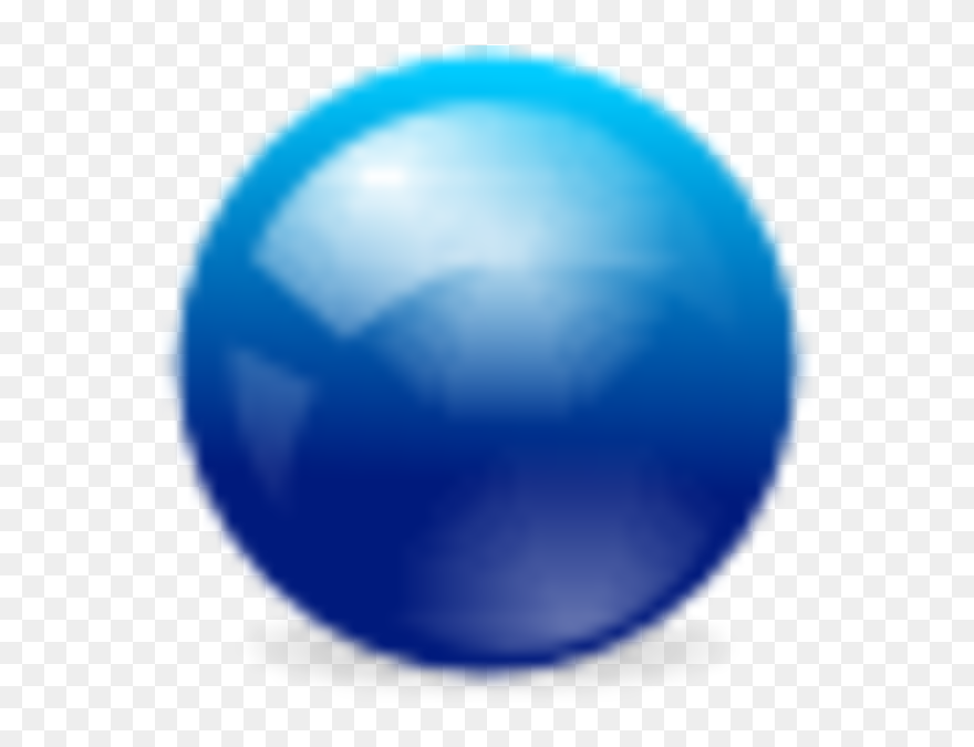 Orbs Clipart Small Ball - Sphere - Png Download