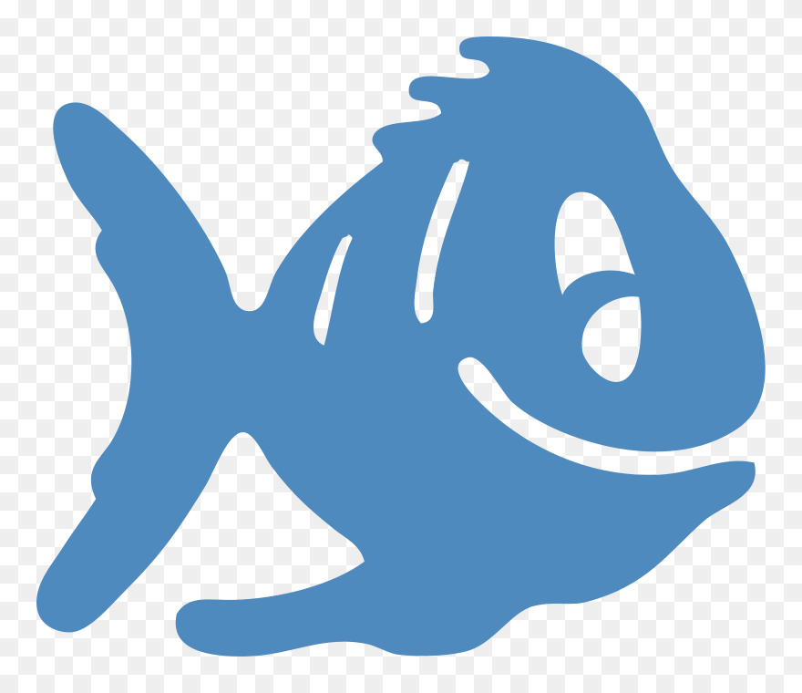 Fish Icon Clipart