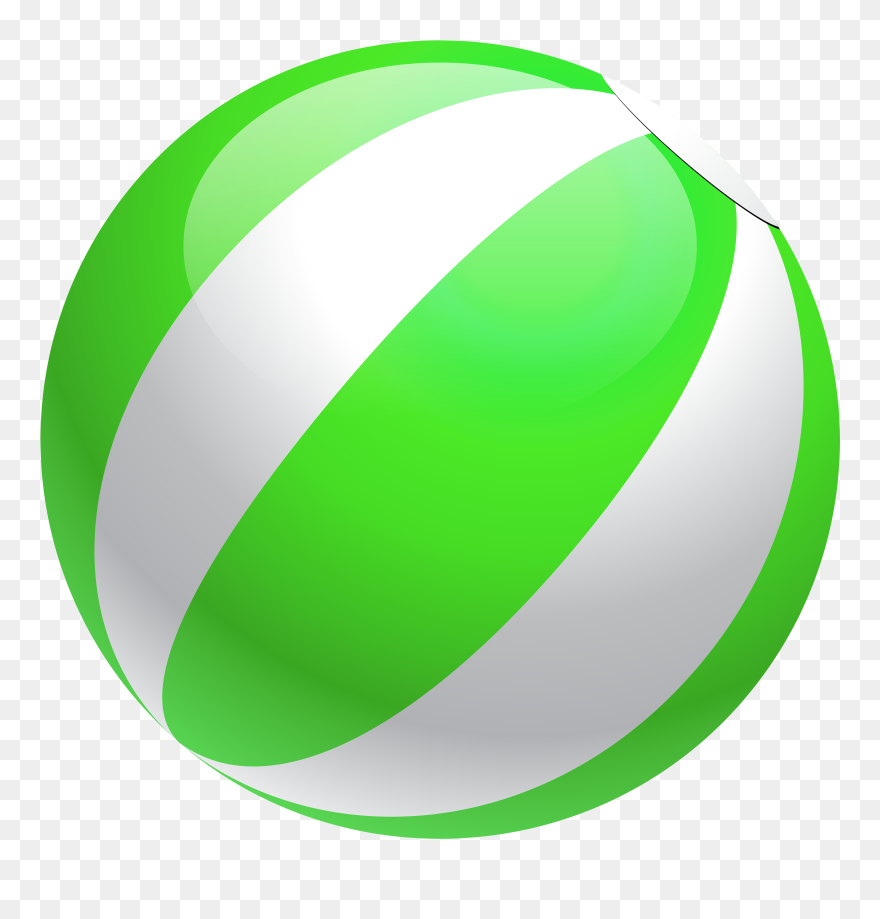 Green Ball Png - Clip Art Transparent Png