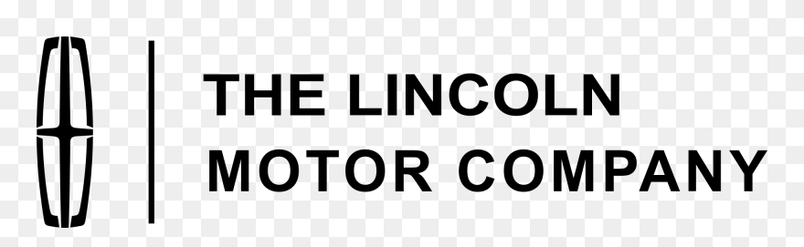 Transparent Abraham Lincoln Clipart Black And White - Lincoln Motor Logo Png