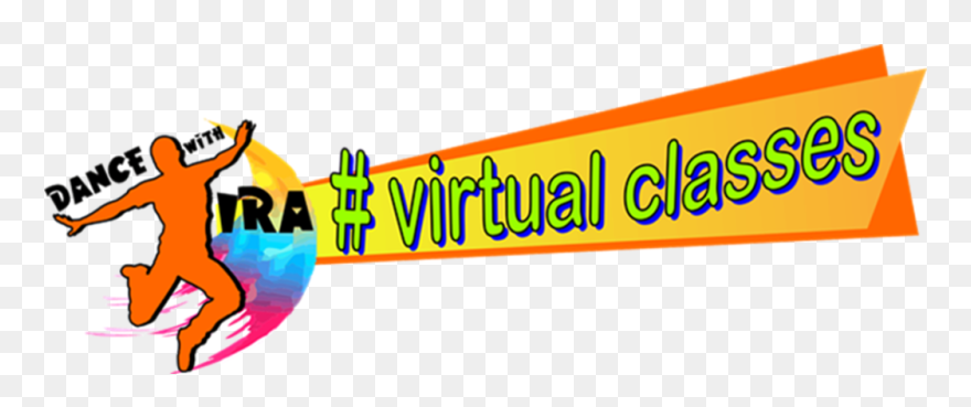 Ira Virtual Dance Classes - Graphic Design Clipart