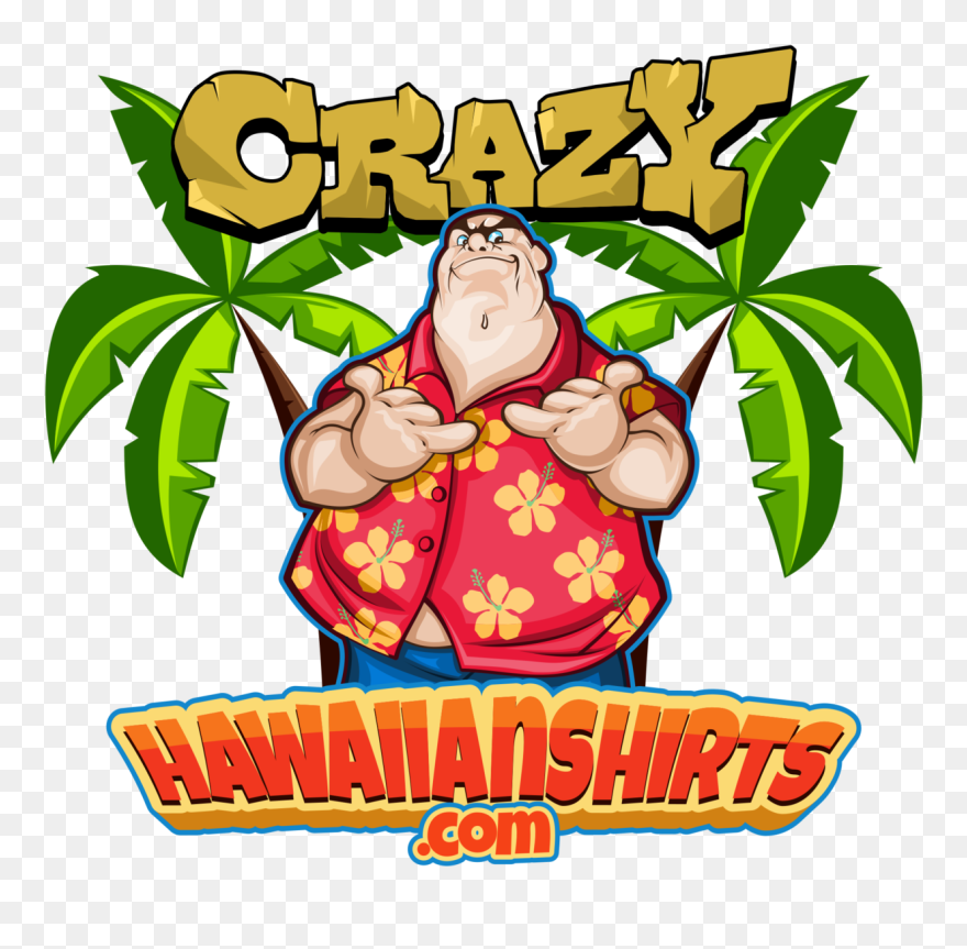 Aviation Air Power Ww - Cartoon Hawaiian Shirt Clipart