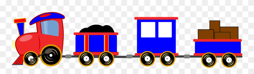 Train Clip Art - Free Choo Choo Train Vector - Png Download