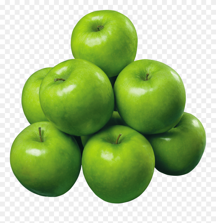 Library Of Green Apple Jpg Freeuse Download Green Background - Green Smith Apple Png Clipart