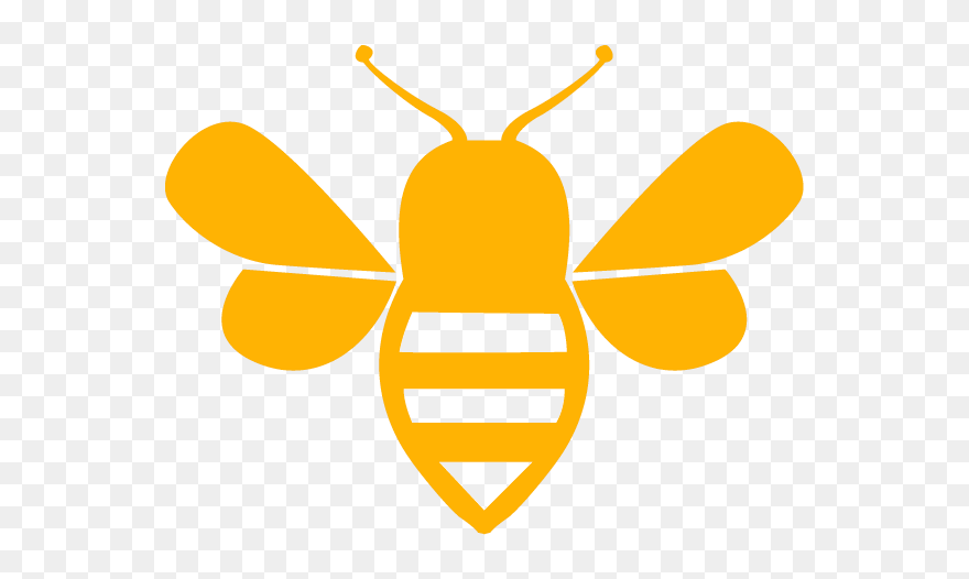 Home Buzz Modern Marketing - Honey Bee Logo Png Clipart
