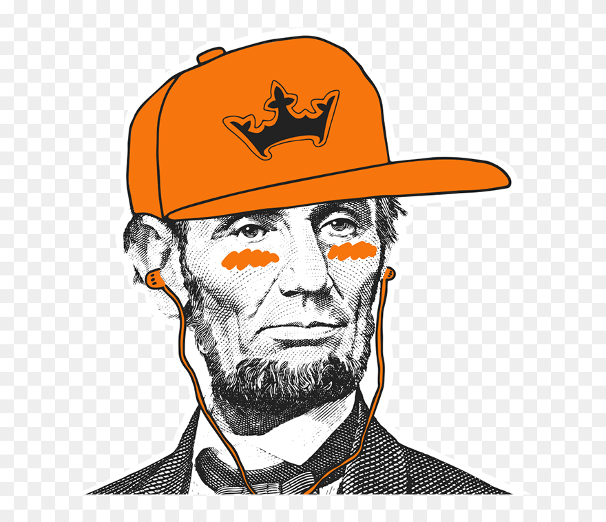 Abraham Lincoln White Background Clipart
