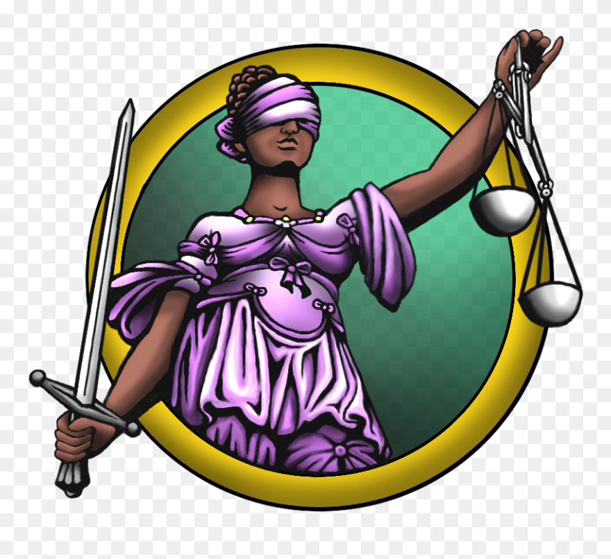 Lady Justice Clipart Png Transparent Png