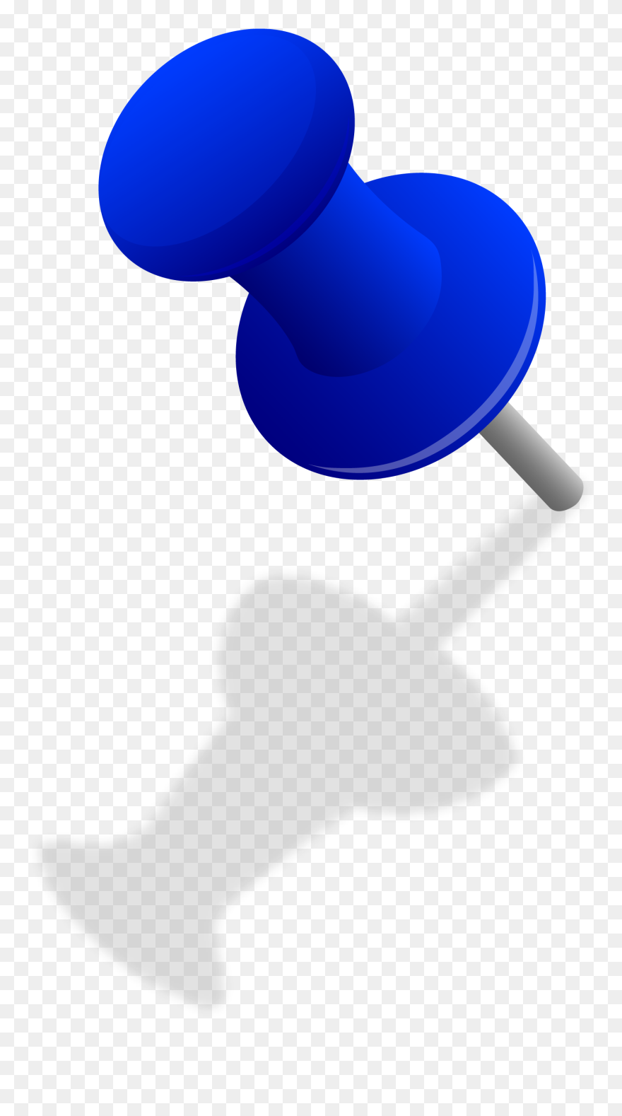 Push Pin Clipart - Png Download