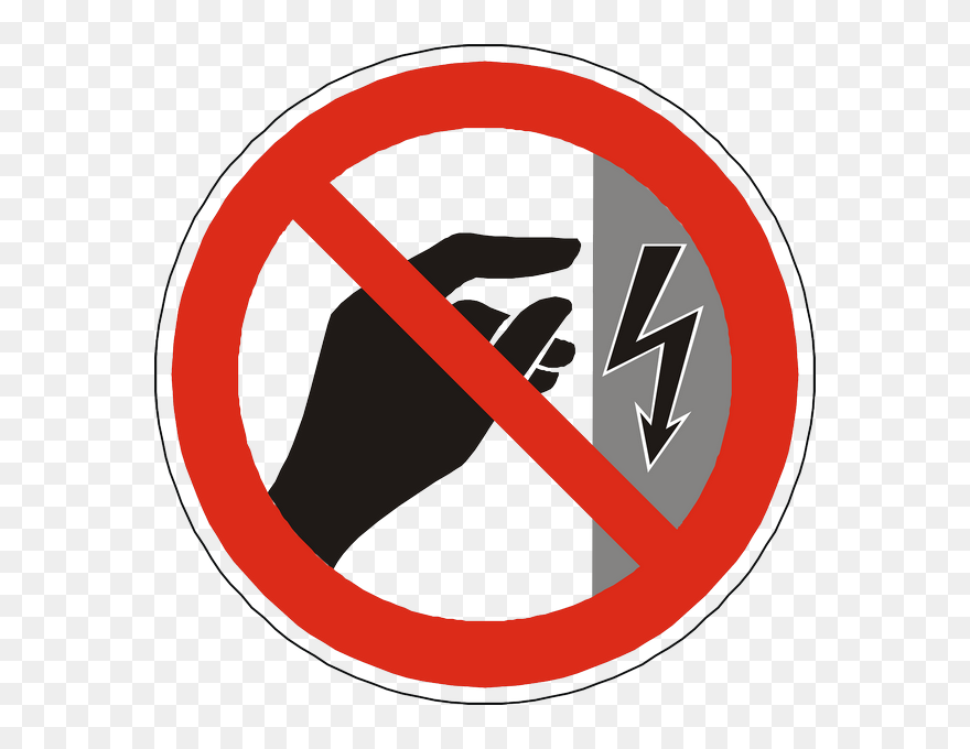Do Not Touch Electricity Clipart